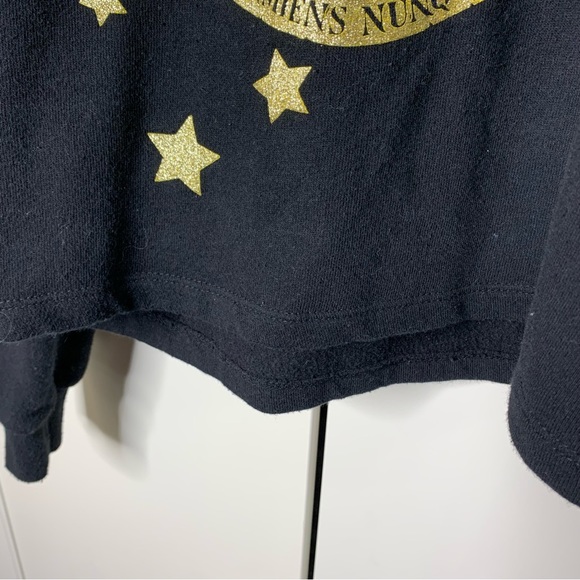 Harry Potter Glittery Hogwarts Crest Hooded Sweatshirt - Picture 6 of 11